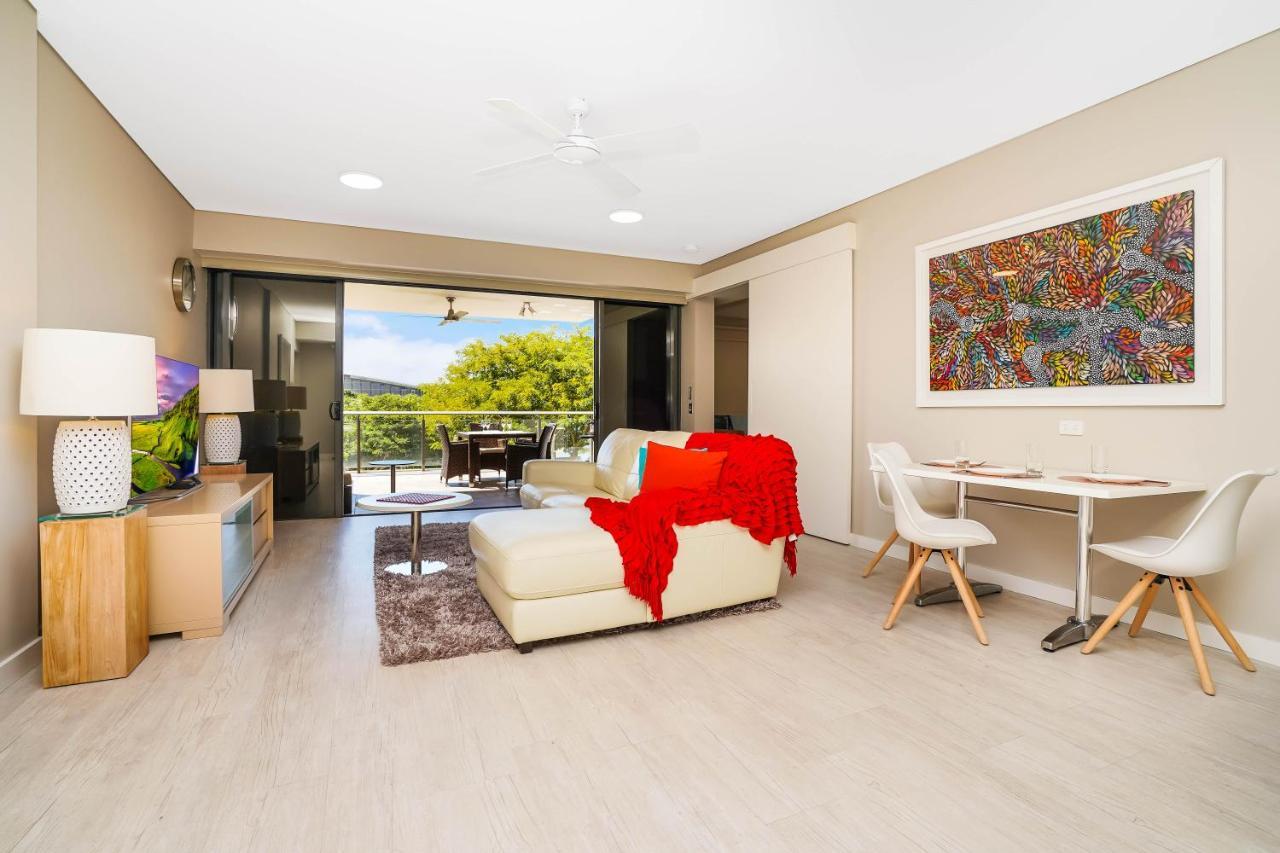 Darwin Waterfront Luxury Suites Exteriér fotografie