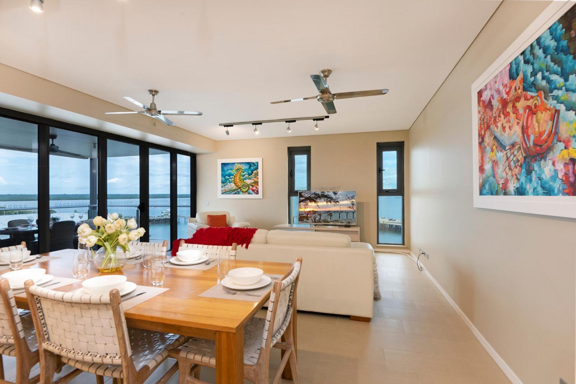 Darwin Waterfront Luxury Suites Exteriér fotografie