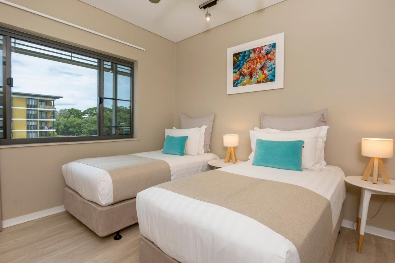 Darwin Waterfront Luxury Suites Exteriér fotografie