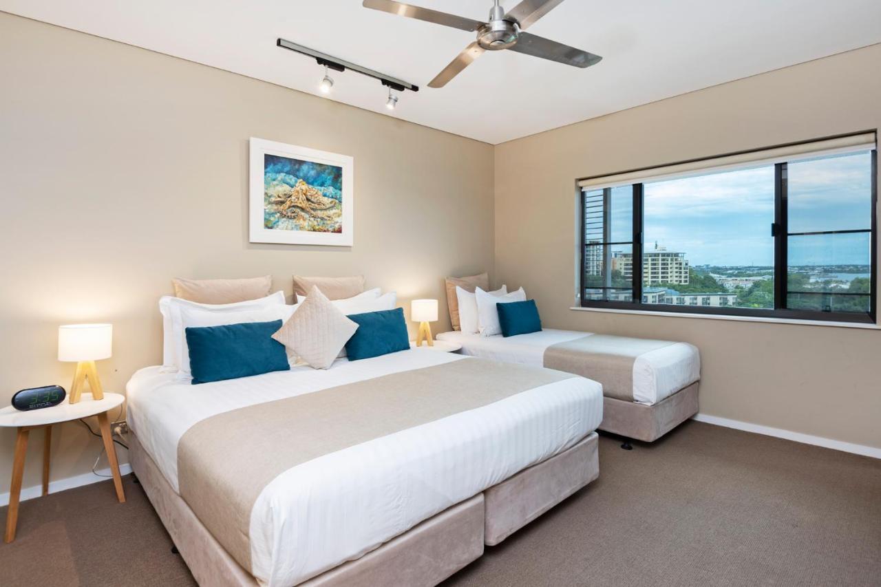 Darwin Waterfront Luxury Suites Exteriér fotografie
