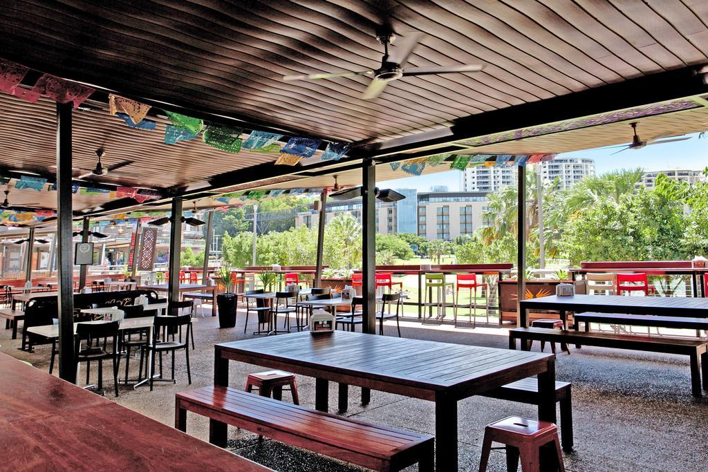 Darwin Waterfront Luxury Suites Exteriér fotografie