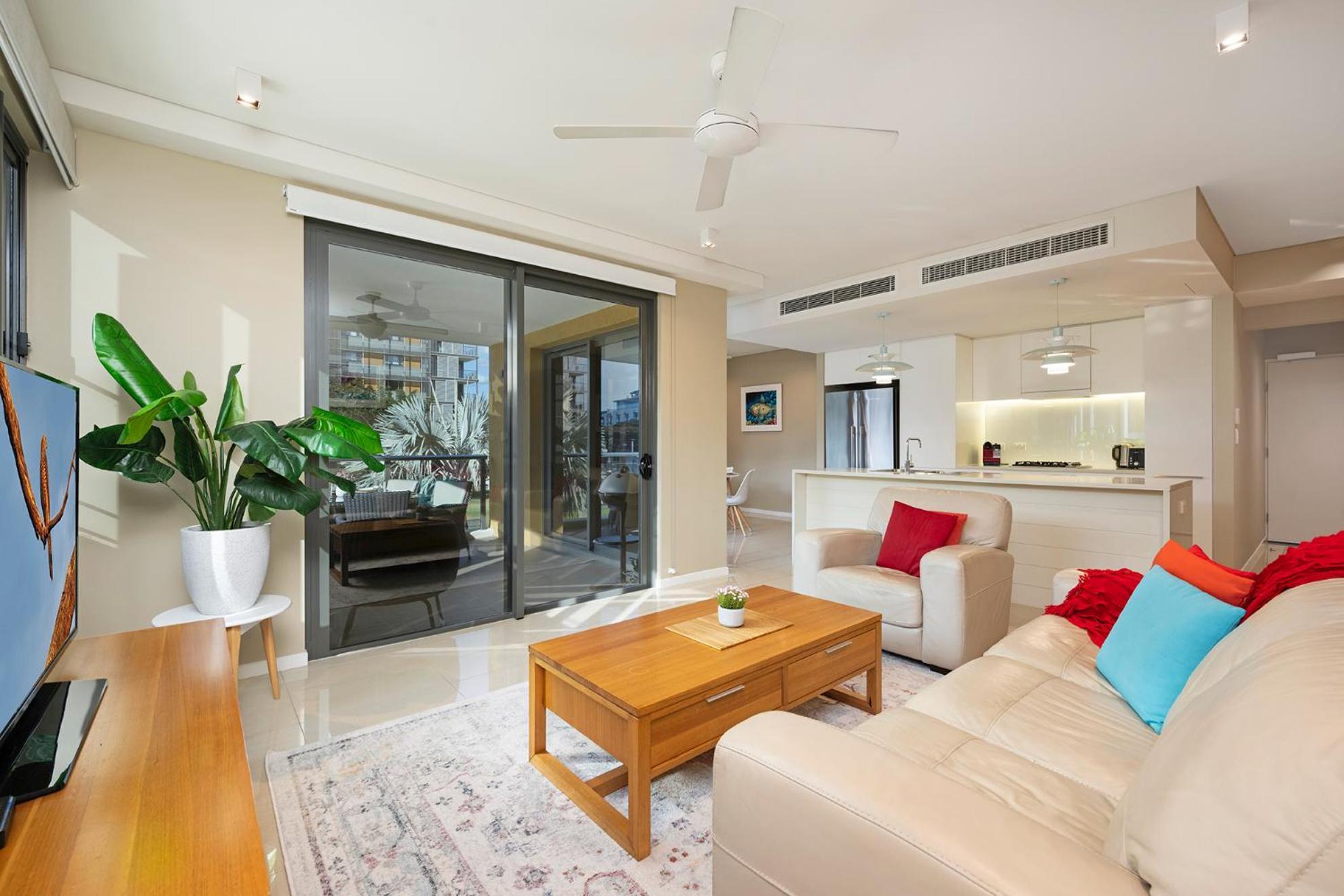 Darwin Waterfront Luxury Suites Exteriér fotografie