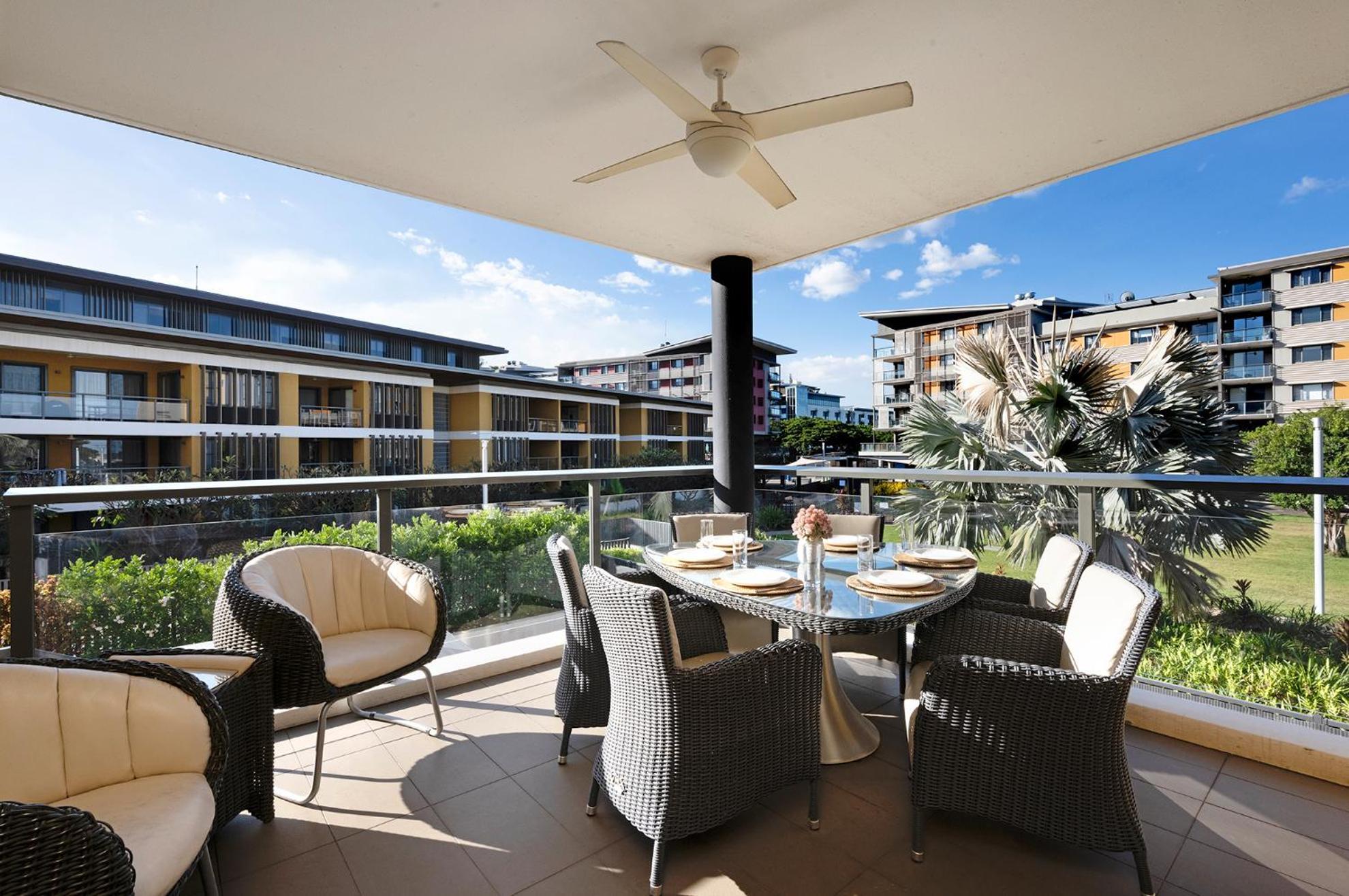 Darwin Waterfront Luxury Suites Exteriér fotografie