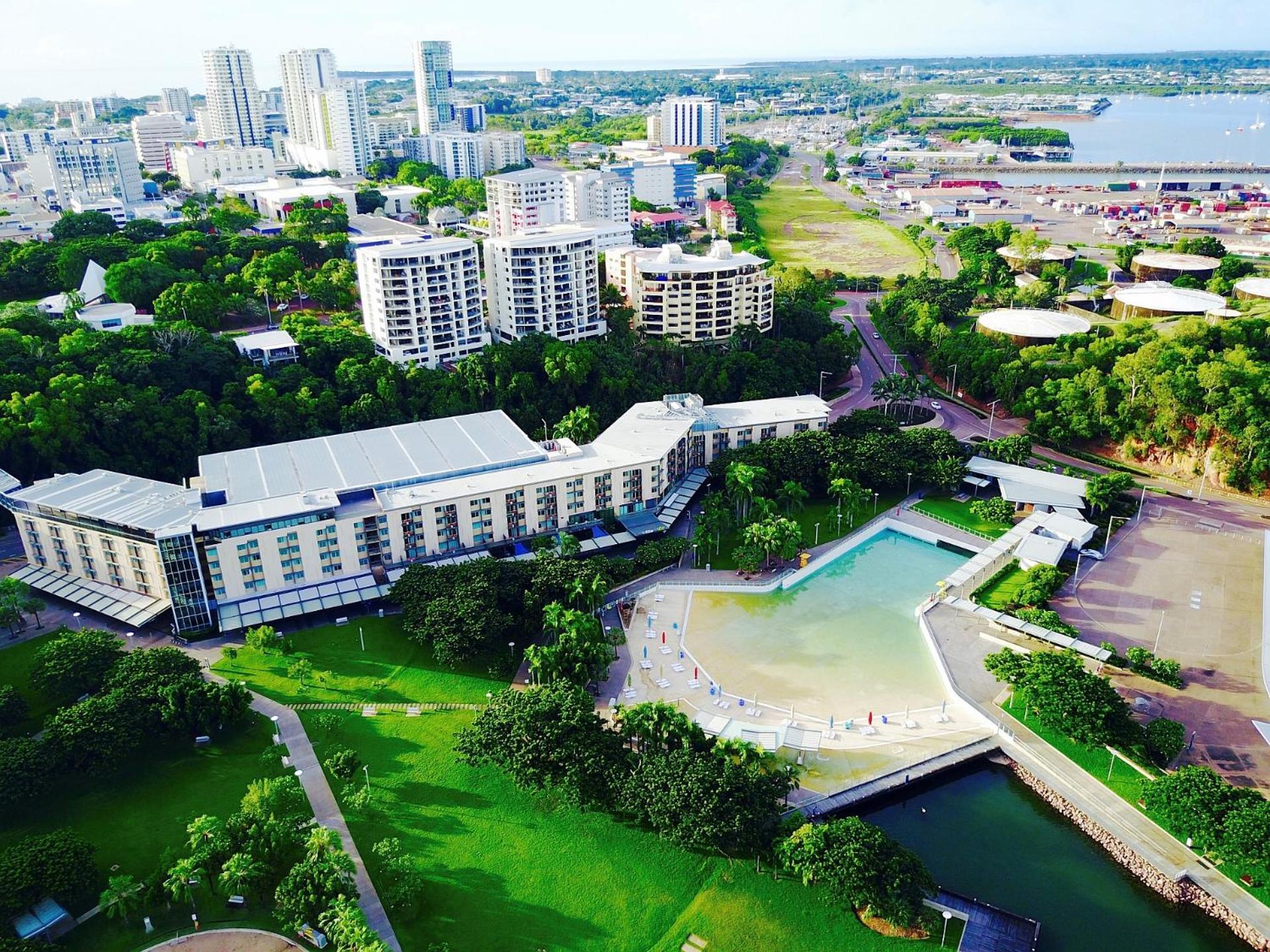 Darwin Waterfront Luxury Suites Exteriér fotografie