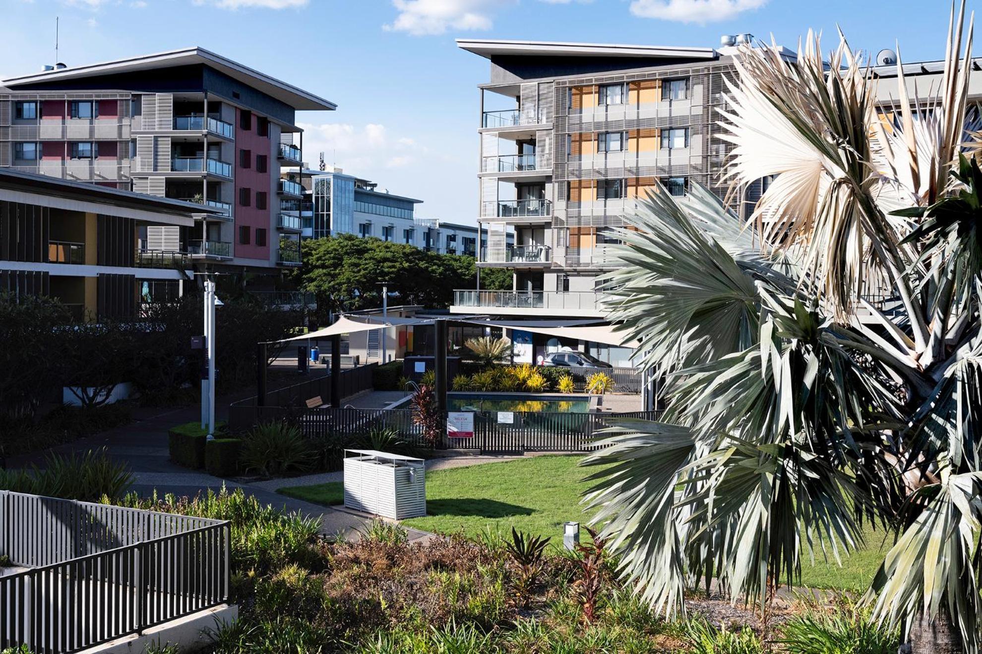 Darwin Waterfront Luxury Suites Exteriér fotografie