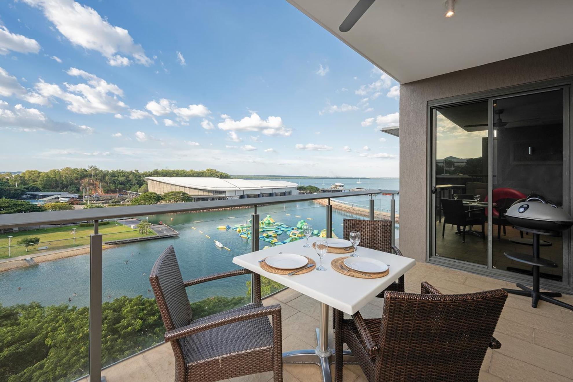 Darwin Waterfront Luxury Suites Exteriér fotografie