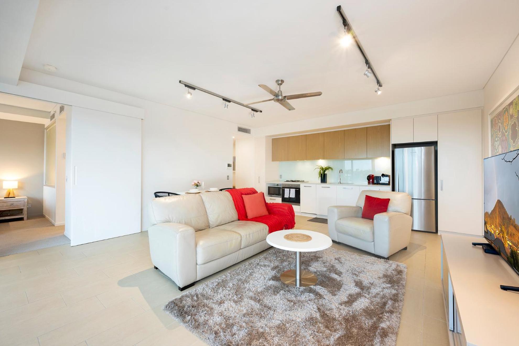 Darwin Waterfront Luxury Suites Exteriér fotografie