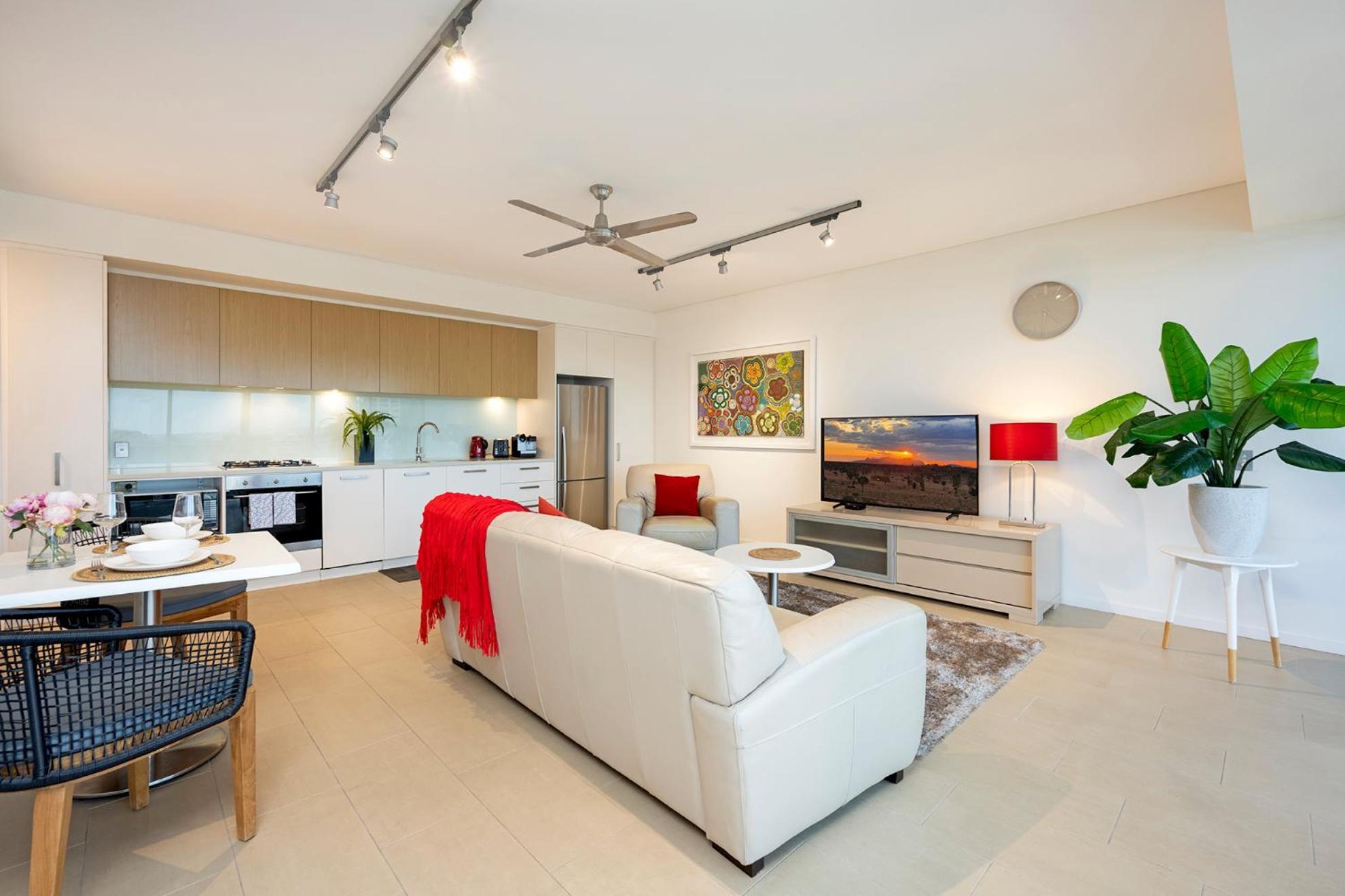 Darwin Waterfront Luxury Suites Exteriér fotografie