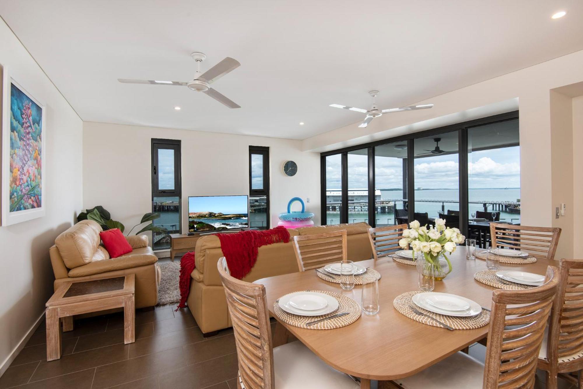 Darwin Waterfront Luxury Suites Exteriér fotografie