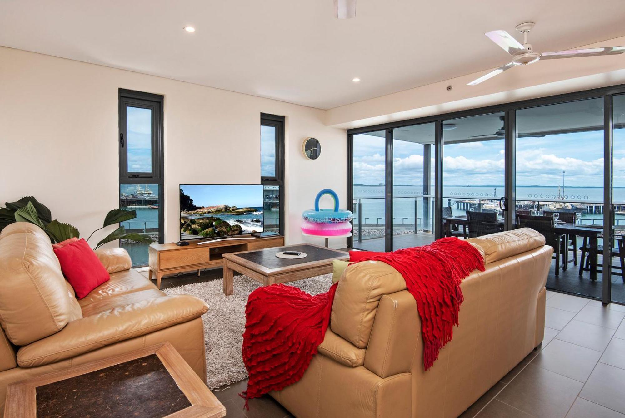 Darwin Waterfront Luxury Suites Exteriér fotografie