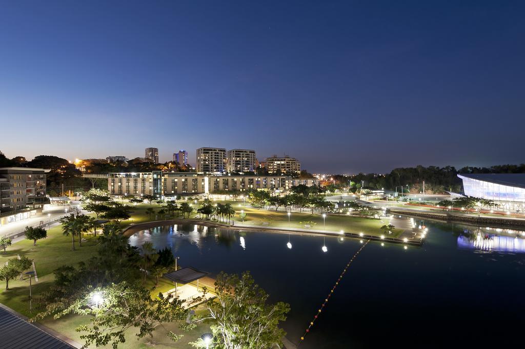 Darwin Waterfront Luxury Suites Exteriér fotografie