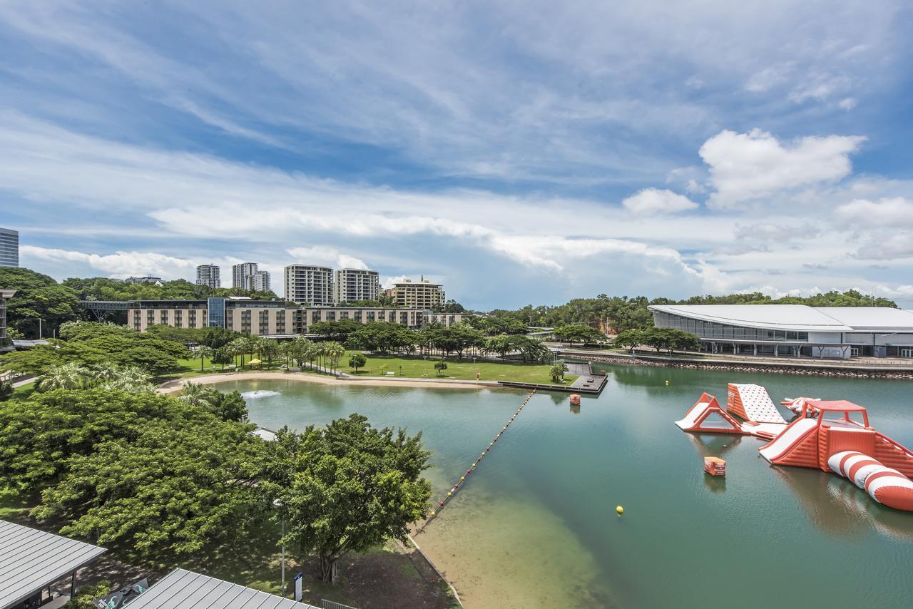 Darwin Waterfront Luxury Suites Exteriér fotografie